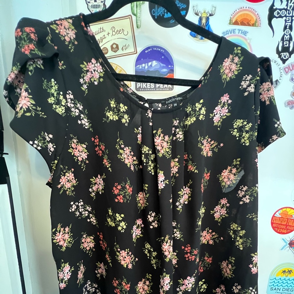 Papermoon Plus Size Top